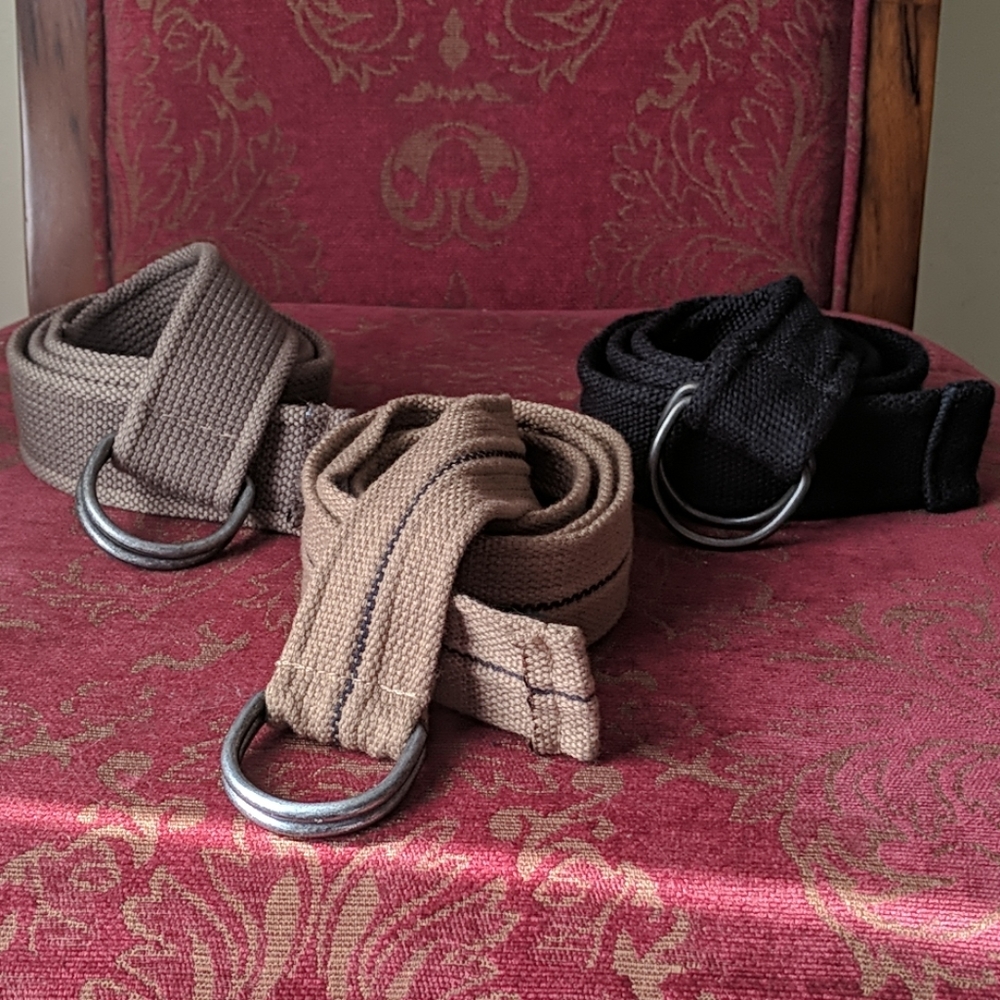 Belts (set of 3)